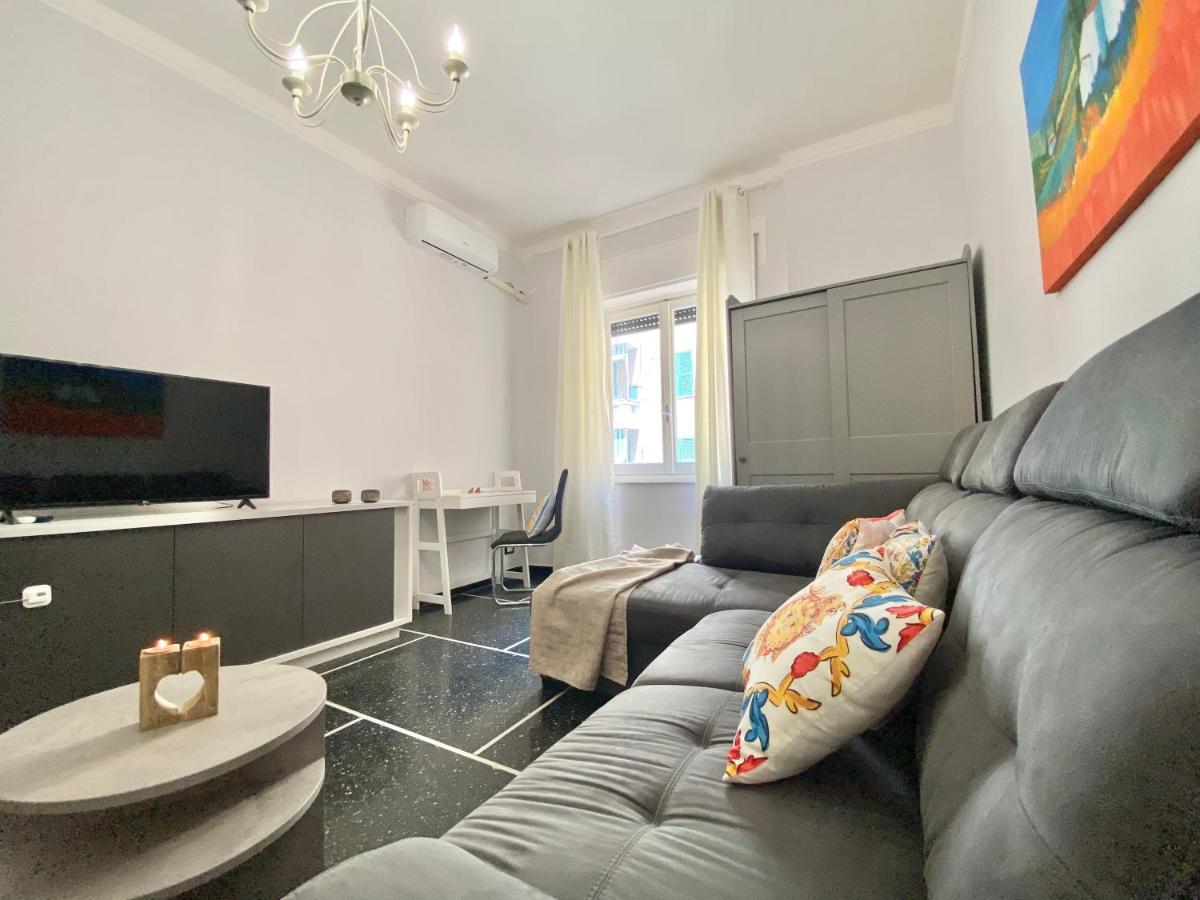 Casaviva - Lovely Bilo In Ancient Genoa Apartment Exterior foto