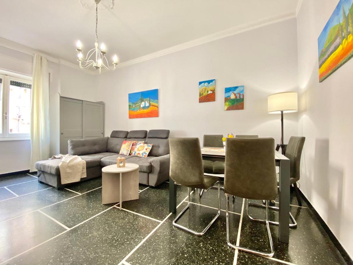 Casaviva - Lovely Bilo In Ancient Genoa Apartment Exterior foto
