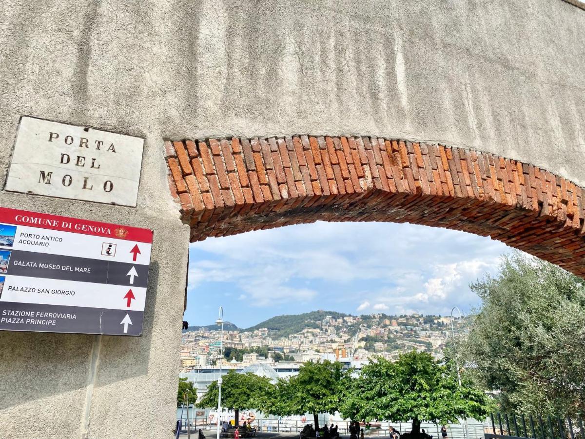 Casaviva - Lovely Bilo In Ancient Genoa Apartment Exterior foto