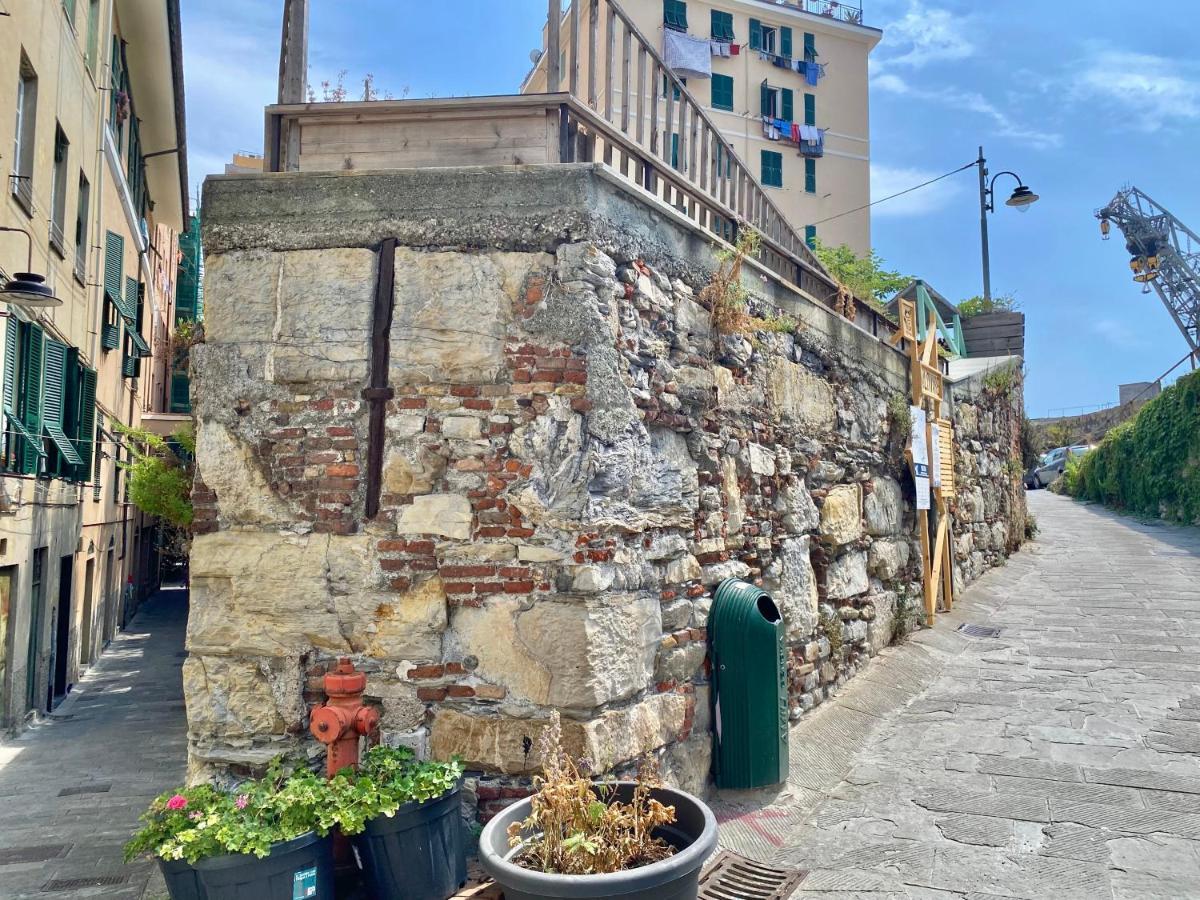 Casaviva - Lovely Bilo In Ancient Genoa Apartment Exterior foto
