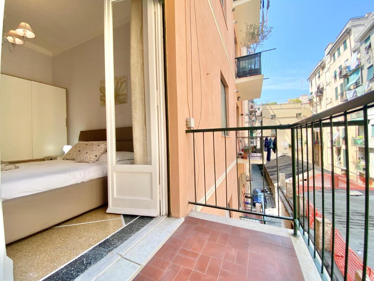 Casaviva - Lovely Bilo In Ancient Genoa Apartment Exterior foto